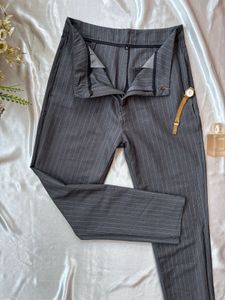 Classic Pinstripe Trousers