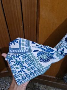 Boho Print Long Sleeve Top