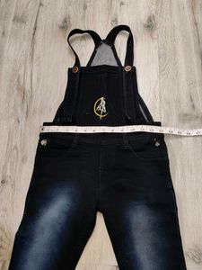 Ma5893 Moonage Denim Overalls waist 26 inches