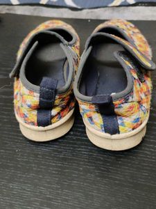 Colorful Geometric Print Flats
