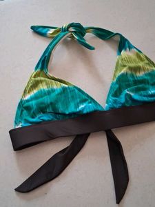 Stylish Tie-Dye Bikini Top