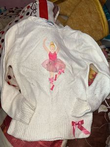 Girl's Ballerina Sweater