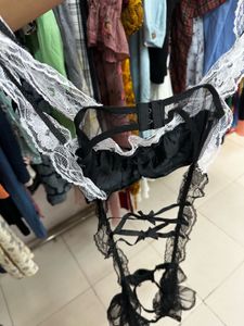 Black Lace Lingerie Set