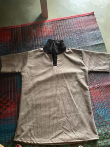 Chic Brown Knit Co-ord Set