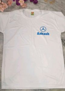 White Graphic T-Shirt