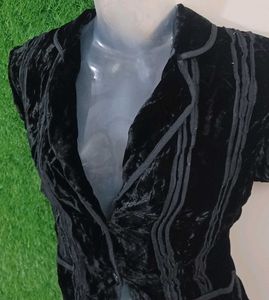 BCBGMaxAzria Bolero Top
