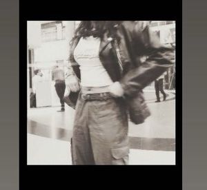 Vintage Style Crop Top