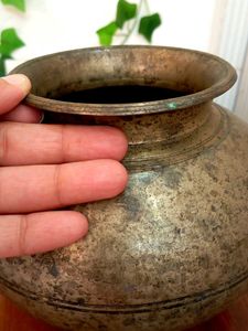 Antique Pure bronze pot-Rare