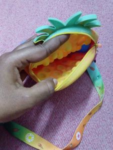 Fun Pineapple Pop-It Purse