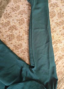 Stylish Green Long Sleeve Top