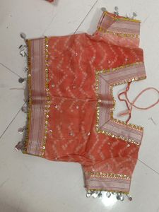 Traditional Indian Lehengacholi Set