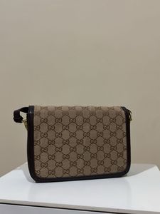 Gucci Monogram Shoulder Bag