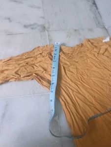 Embroidered Yellow frock
