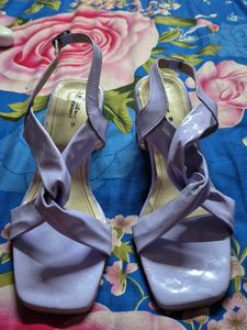 lavender heels