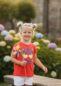6-8 year Girl's Graphic T-Shirt