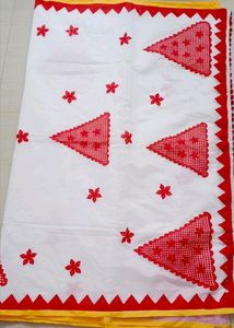 COTTON SILK SAREE