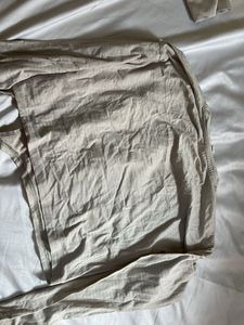Light Grey Graphic Long Sleeve Tee