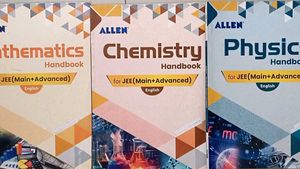 Allen Handbooks: Maths, Chem, Physics