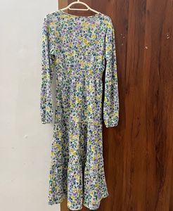 floral midi dress