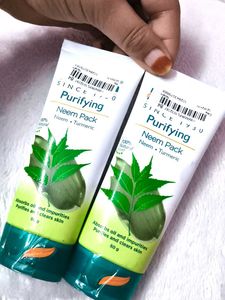Purifying Neem Pack Face Mask combo
