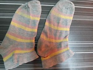 Striped Casual Socks