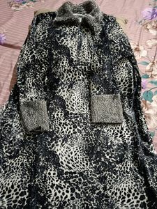 Tiger Print Maxi
