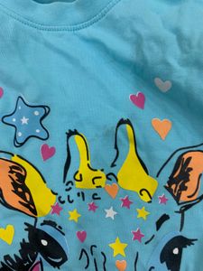 BOGO Cute Girl Giraffe T-Shirt