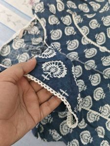 Stylish Printed Kurta for Women pure cotton 100%