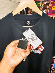 HELLSTAR GRAPHIC PRINTED OVERSIZE TEE 🔥🔥