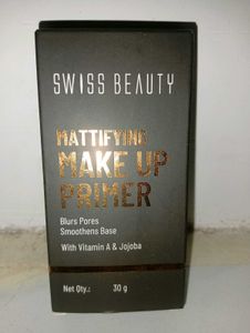 Swiss Beauty Mattifying Primer