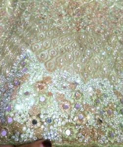 Mint Green Embroidered Lehenga