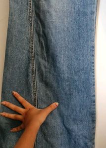 Designer Inspired Blue Denim Jeans