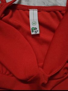 Red Mini Dress
