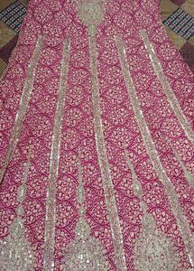 Stunning Pink Anarkali Suit