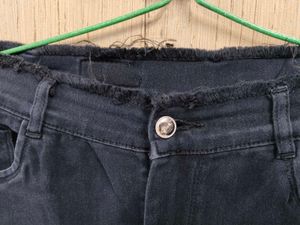 Dark Wash Denim Jeans