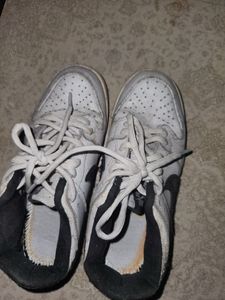 Nike Dunk Low White Black Sneakers
