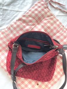 Chic Red Crossbody Bag