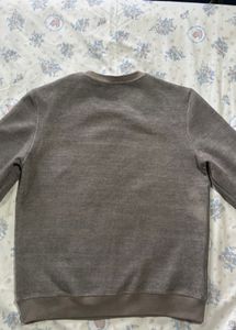 Men's Grey "STAR" Sweatshirt