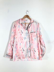 Multi Colour Printed Nigth Suit Set(Women’s)