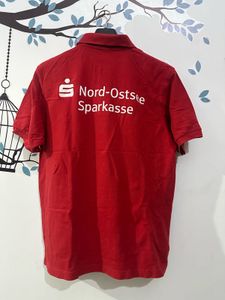 Red Polo t-shirt