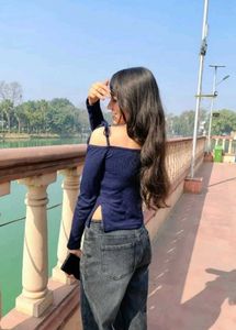 blue pintrest inspired top🫶🏻🌸💯❤️