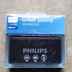 PHILIPS BT64 3 W Portable Bluetooth Speaker