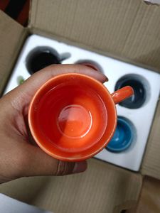 New Set Of 6 Cups