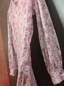 Floral Print Midi Dress