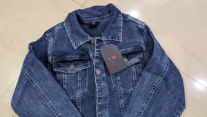 Zalio Girls Denim Jacket, 11-12 Years , D13