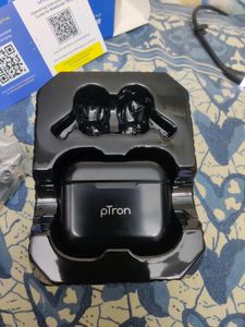 Negotiable PTron Bassbuds Tango Bold Black