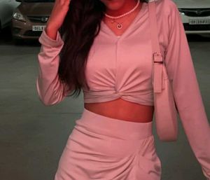 Stylish Mint Green Co-ord Set
