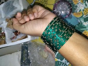Set of 6 kashmiri Colourful Bangles