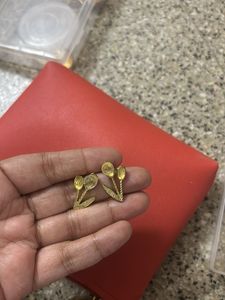 Cute Tulip Flower Earrings
