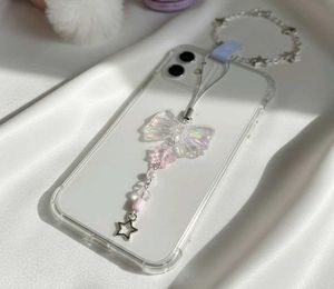 Cute Bowknot Phone Charm